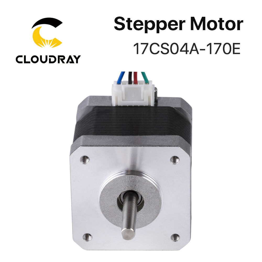 Cloudray Nema 17 Stepper Motor 0.42N.m 1.7A 2 Phase 40mm Stepper Motor 4-lead for 3D printer CNC Engraving Milling Machine