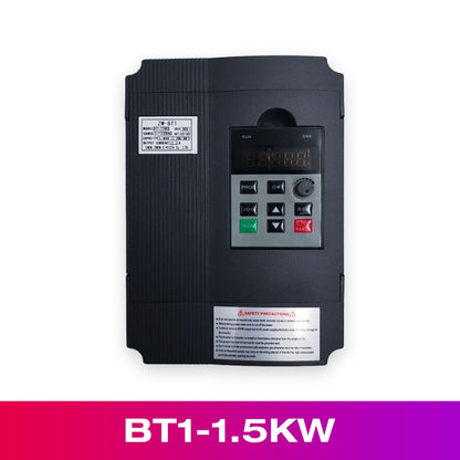 VFD Inverter VFD 1.5KW /2.2KW Frequency Inverter ZW-BT1 3P 220V Output Frequency Converter VFD Variable Frequency Drive