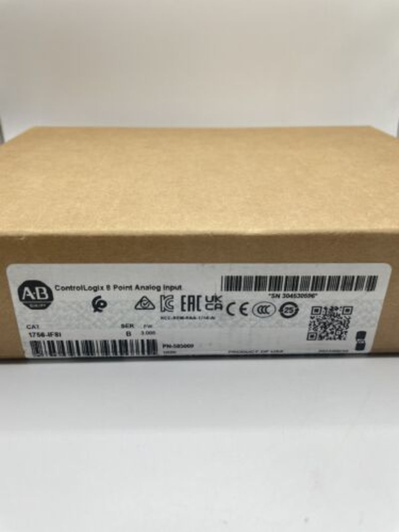 2022 1P New Sealed Allen Bradley 1756-IF8I /A Isolated Analog Input Module in US