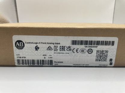 2022 1P New Sealed Allen Bradley 1756-IF8I /A Isolated Analog Input Module in US
